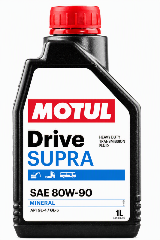 MOTUL Drive Supra Gearl Oil - 80W90 - 1L