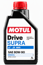 MOTUL Drive Supra Gearl Oil - 80W90 - 1L