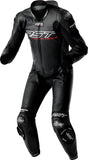 RST Race Dept V4.2 D3O Airbag Leren motorpak - Zwart