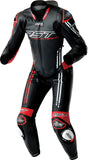 RST Race Dept V4.2 D3O Airbag Leren motorpak - Zwart/Rood/Wit
