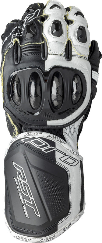 RST Pro Series GP D3O Handschoenen - Zwart/Wit