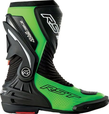 RST TracTech Evo D3O Motorlaarzen - Zwart/Neon groen