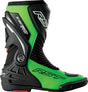 RST TracTech Evo D3O Motorlaarzen - Zwart/Neon groen