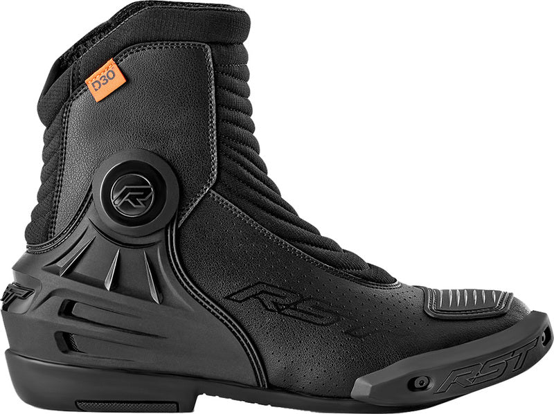 RST TracTech Evo D3O Short Motorlaarzen - Zwart