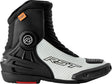 RST TracTech Evo D3O Short Motorlaarzen - Zwart/Wit
