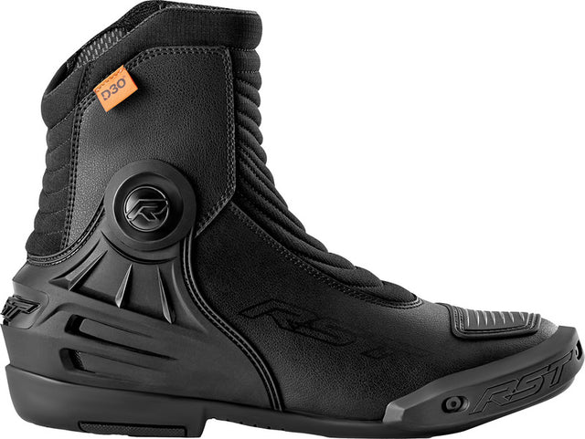 RST TracTech Evo D3O Short Waterdichte laarzen - Zwart