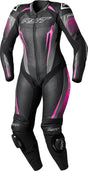 RST Tractech Evo D3O Leren motorpak - Zwart/Roze