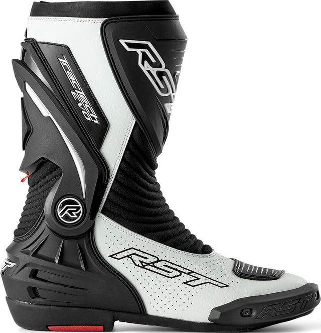 RST TracTech Evo D3O Dames laarzen - Zwart/Wit