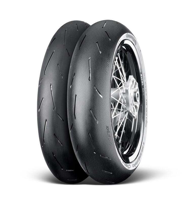 Continental CONTIATTACK SM 2 120/70 R 17 M/C 58H TL