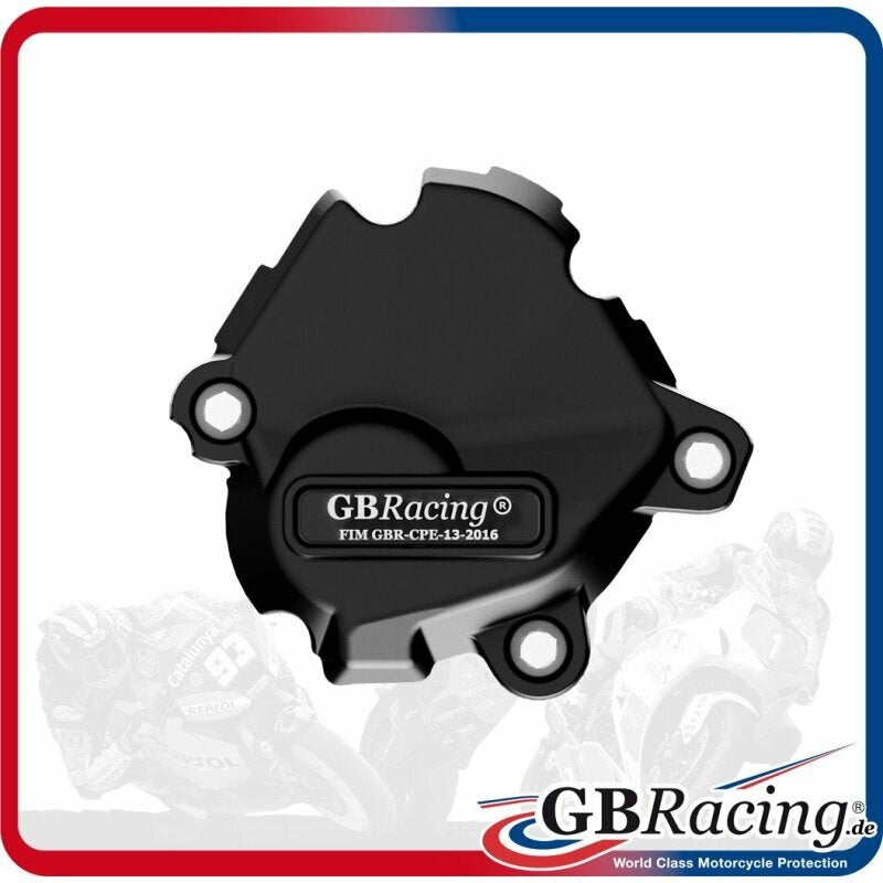 Ignition Cover Protection Black Honda CBR1000R/RR