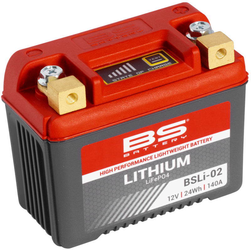 Accu Lithium-Ion - BSLI-02