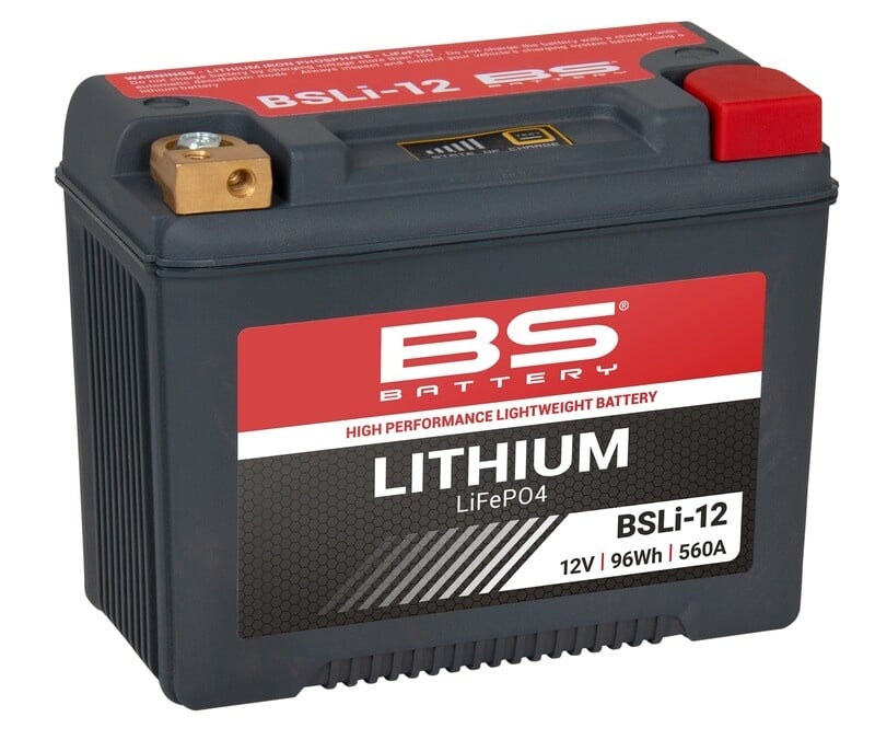 Accu Lithium-Ion - BSLI-12