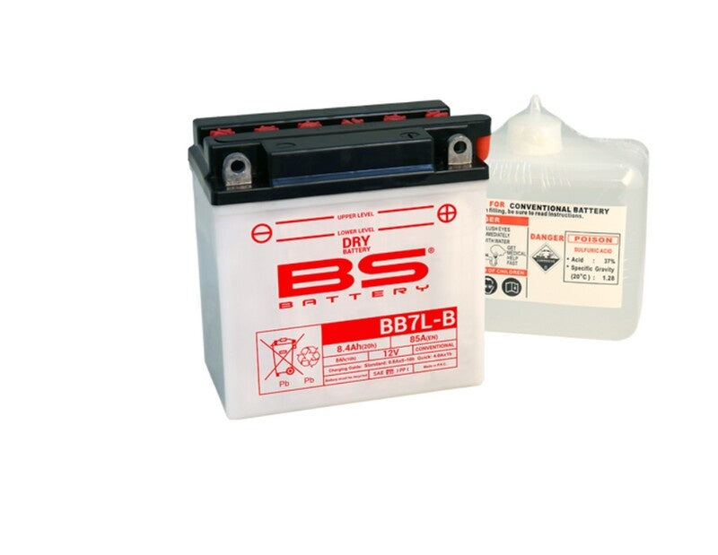 Accu High performance met zuurpakket - BB7L-B2