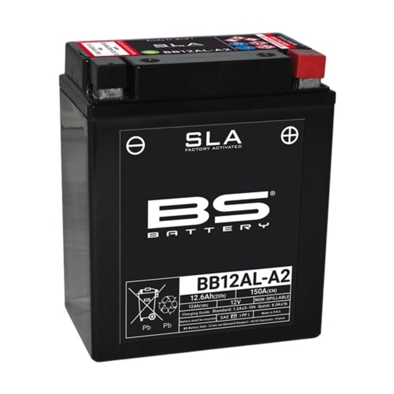 SLA Accu Onderhoudsvrij - BB12AL-A2