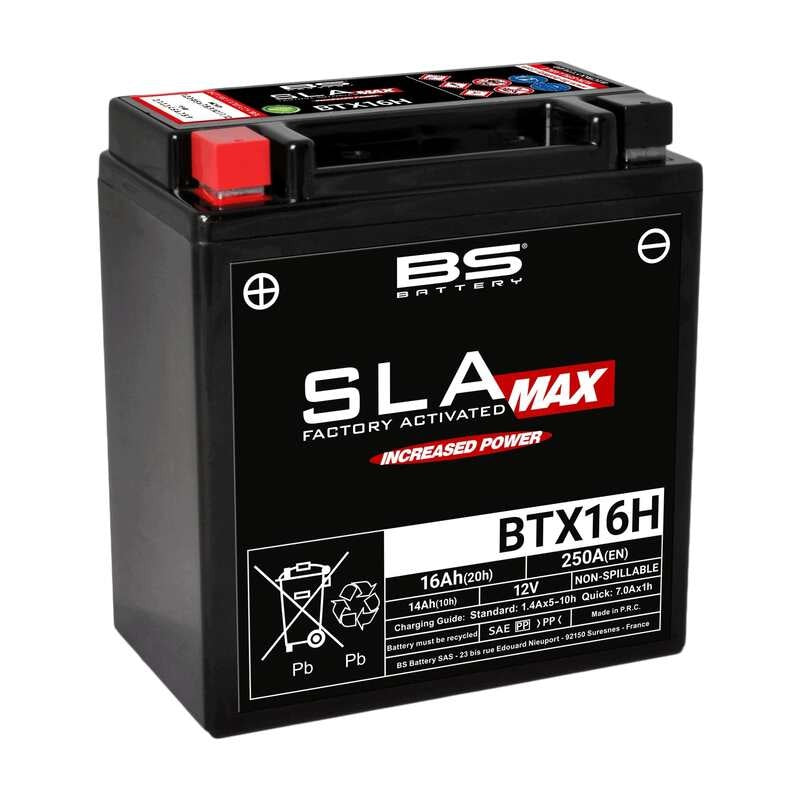 Accu SLA Max Accu Onderhoudsvrij - BTX16H
