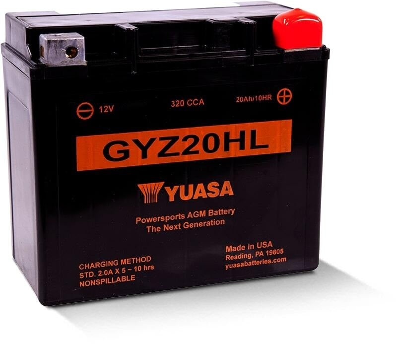 Accu Onderhoudsvrij af fabriek geactiveerd - GYZ20HL