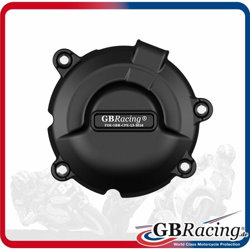 Alternator Cover Protection - Black Suzuki GSX-R1000