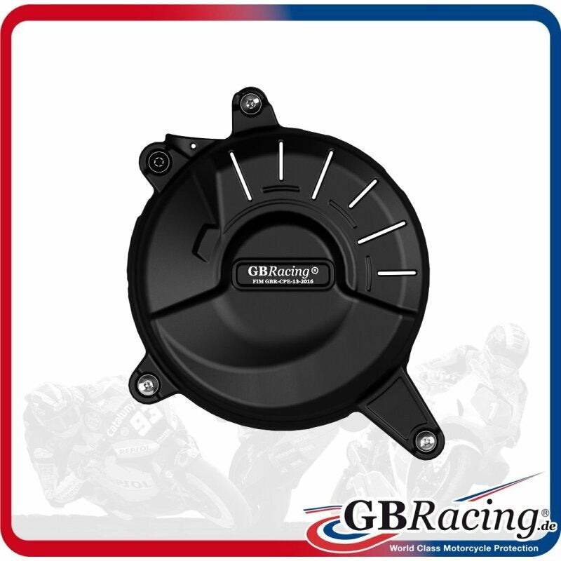 Cluch Cover Protection - Black Ducati V4 Streetfighter