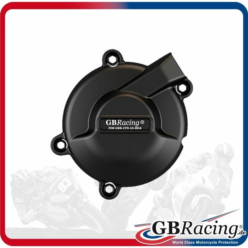 Alternator Cover Protection - Black KTM Duke 690