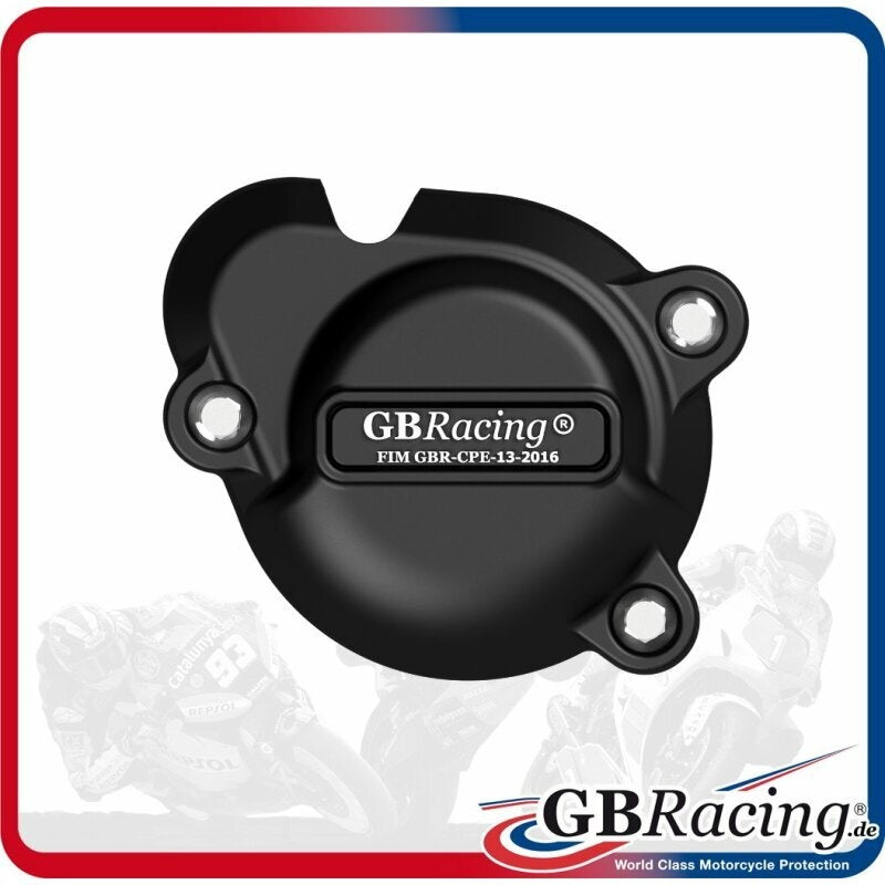 Starter Cover Protection - Black Suzuki GSX-R1000