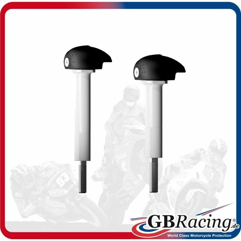 Crash Protectors - Black Kawasaki Z900