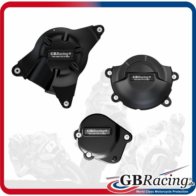 Motordekselset - Yamaha R6 08-