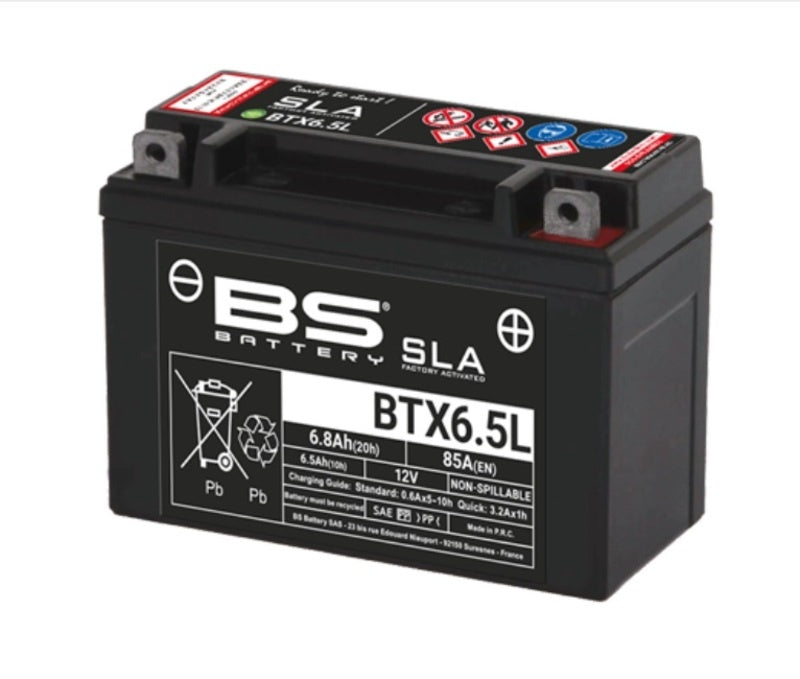 SLA Battery Onderhoudsvrij - BTX6.5L