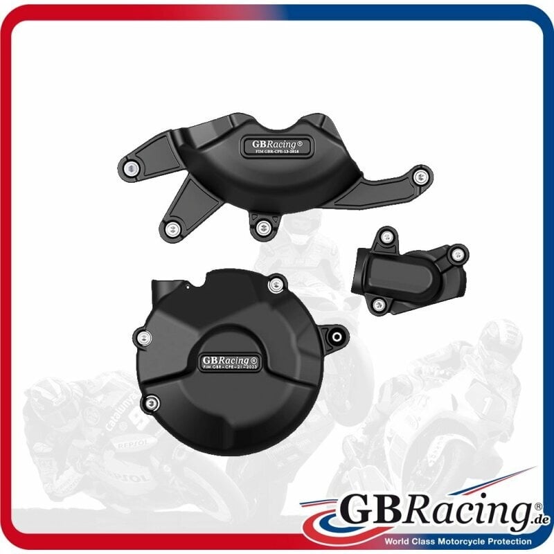 Engine Cover Protection-Set - Ducati Supersport 950