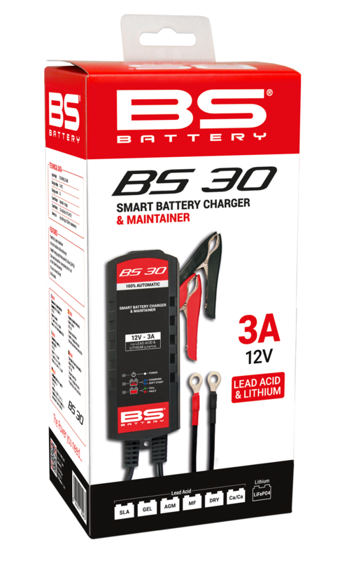 BS30 Smart intelligente acculader