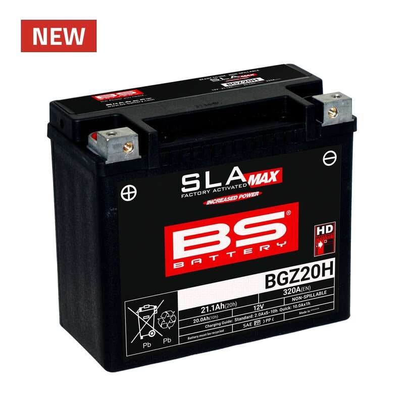 Accu SLA Max onderhoudsvrije batterij - BGZ20H