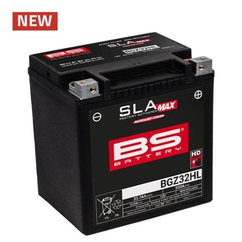 Accu SLA Max onderhoudsvrije batterij - BGZ32HL