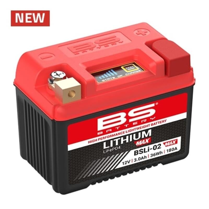 Accu Lithium-ijzerfosfaat - BSLi-02 MAX