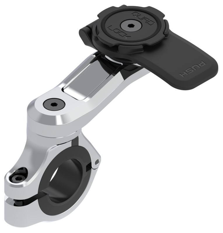 Pro Chrome Handlebar Mount