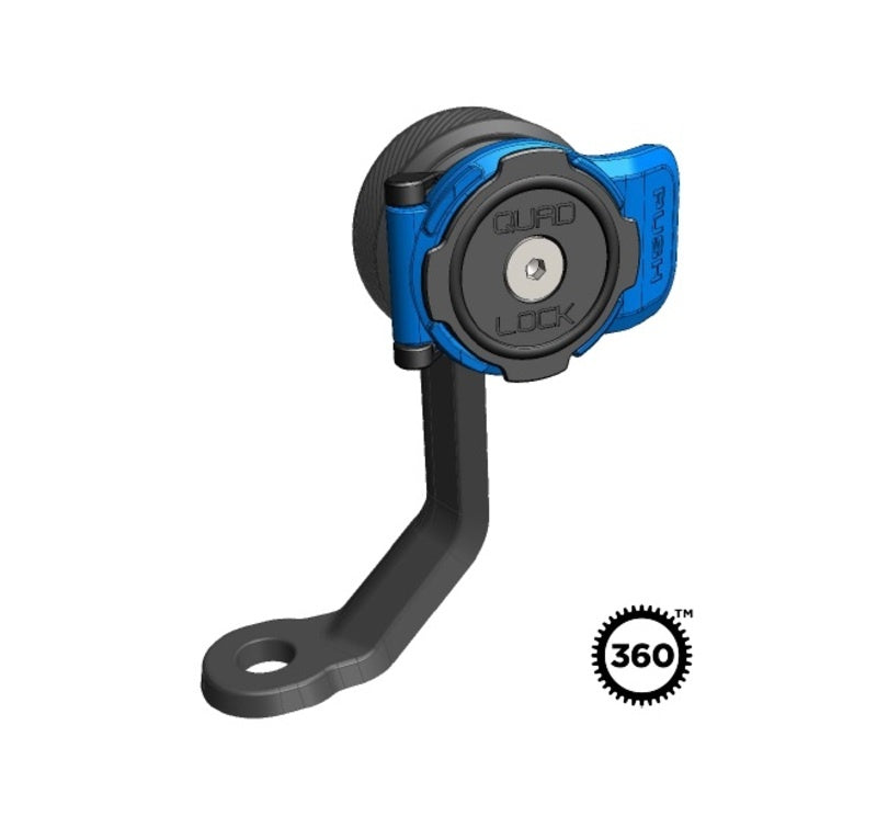 Smartphone houder voor montage an spiegelstang