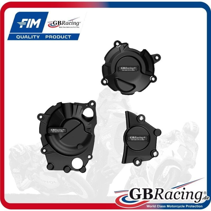 Motordekselset - 2 stuks - Kawasaki Ninja ZX-25R / ZX-4R