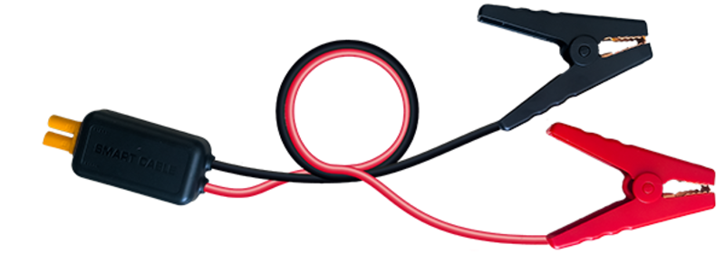 "Croco" startkabel voor Power Box PB-02 accu-booster