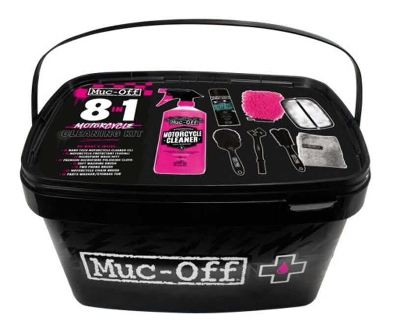 8 in 1 Motorcycle Cleaning Kit