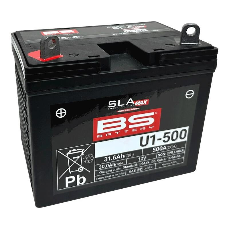 Accu SLA Max onderhoudsvrije batterij - U1-500 FA