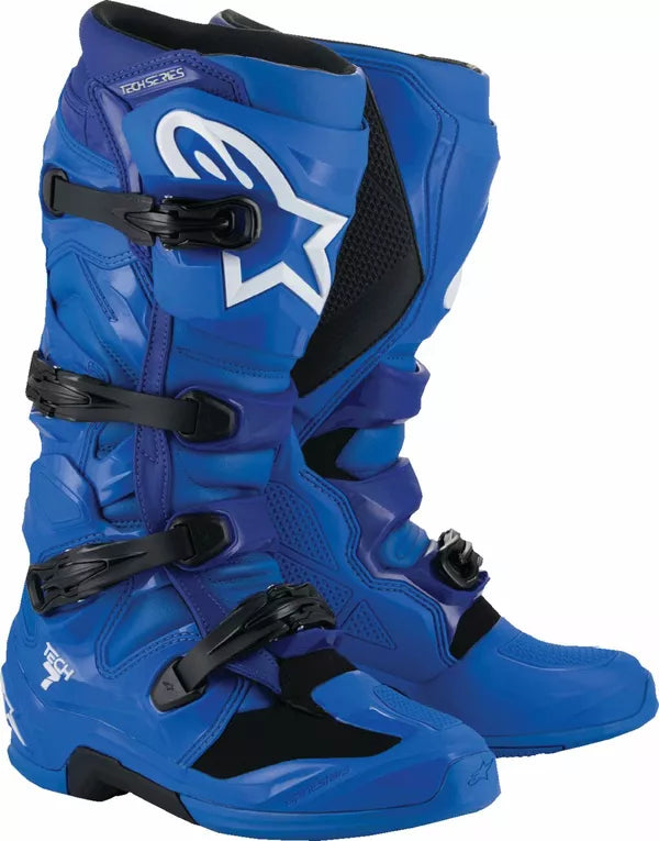 Crosslaarzen Tech 7 Blauw 2025