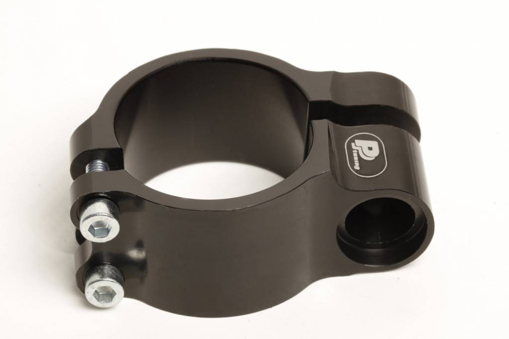 Clip-on houder Zwart Geanodiseerd Type Sport