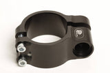 Clip-on houder Zwart Geanodiseerd Type Sport