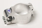 Clip-on houder Zwart Geanodiseerd Type Verstelbaar Adjustable