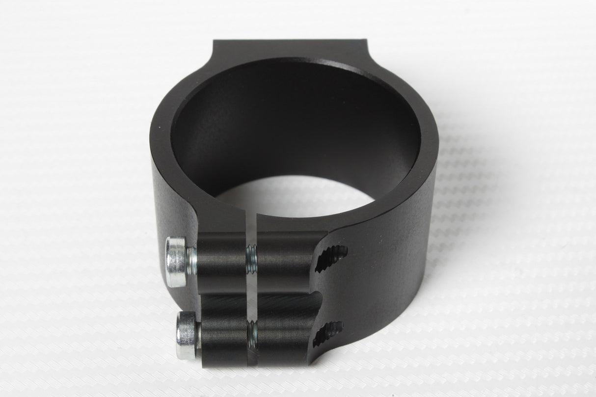 Clip-on houder Zwart Geanodiseerd Type Verhoogd  Raised