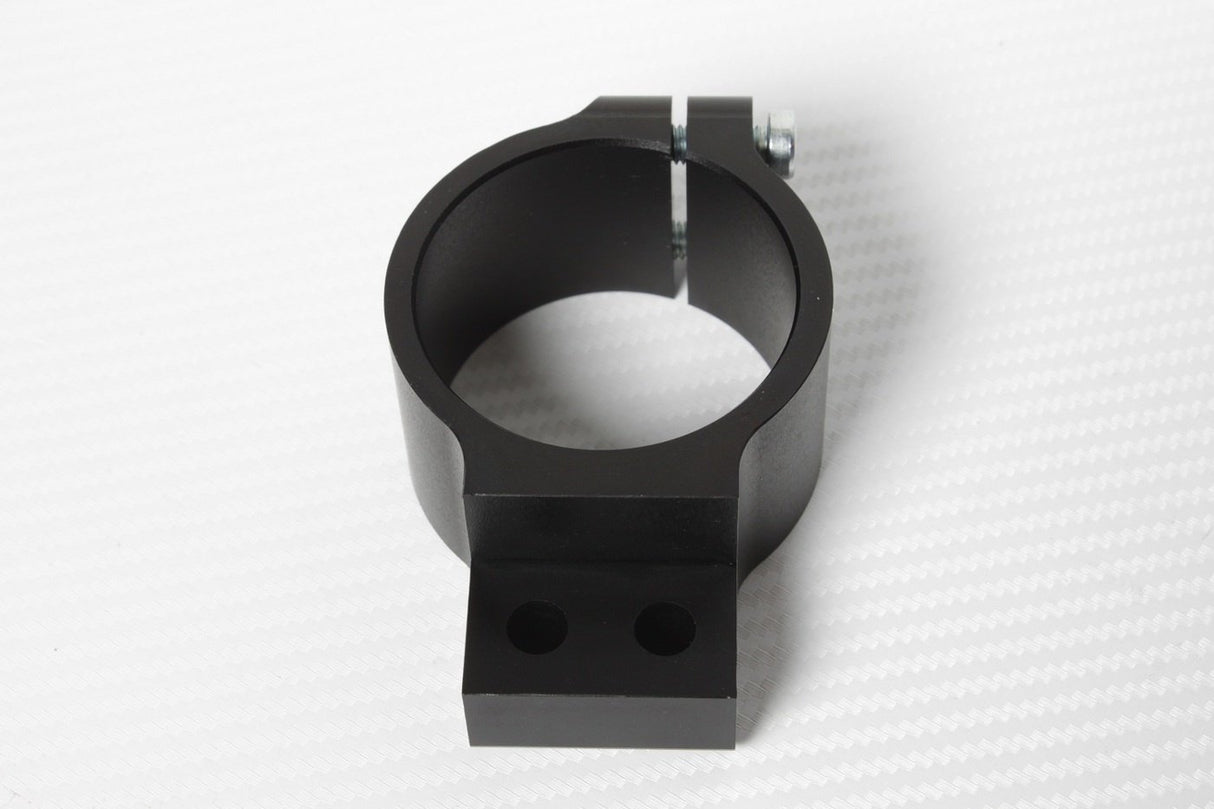 Clip-on houder Zwart Geanodiseerd Type Verhoogd  Raised