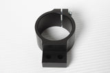 Clip-on houder Zwart Geanodiseerd Type Verhoogd  Raised