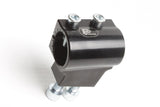 Clip-Ons Handlebars 55mm Type Verhoogd 28mm Verstelbaar Zwart Geanodiseerd