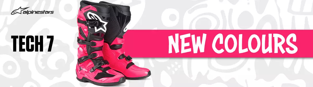 Crosslaarzen Tech 7 Diva Pink 2025