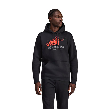 Alpinestars Pulse Hoodie Zwart, productfoto 1