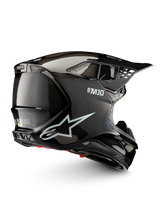 Alpinestars S-M10 Solid Crosshelm Zwart, productfoto 4