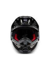 Alpinestars S-M10 Solid Crosshelm Zwart, productfoto 2